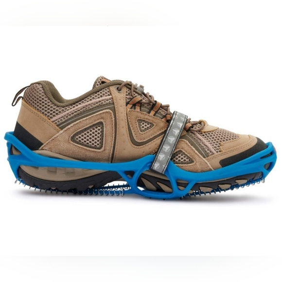 YakTrax Unisex Active Ice Cleats Blue Size  Medium - Picture 2 of 14